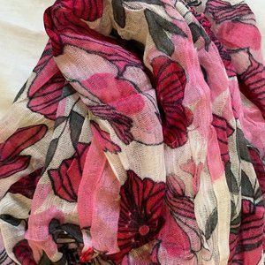 Floral Scarf